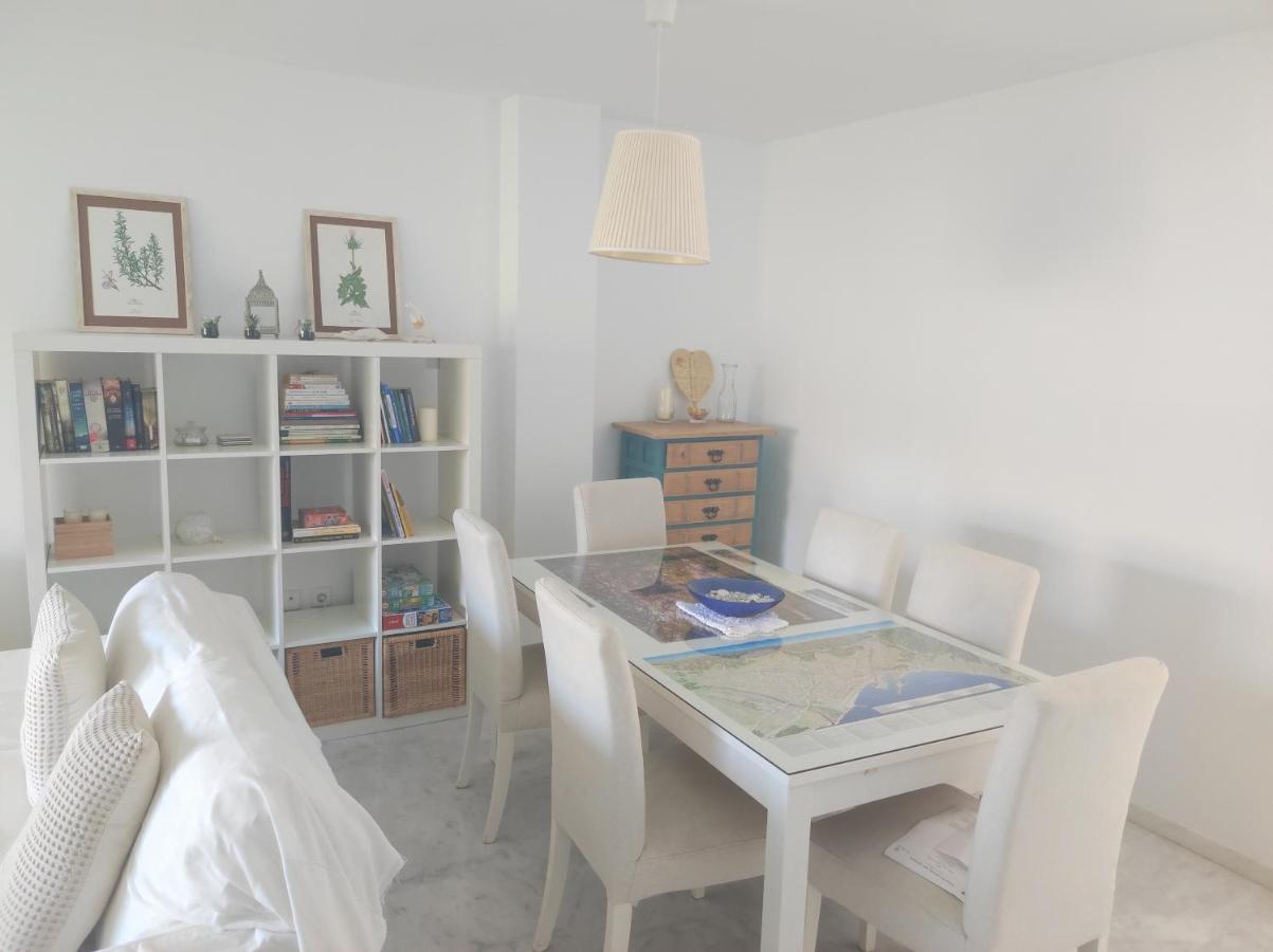 Luz Blanca-Wifi-Beach-Parking Málaga Dış mekan fotoğraf