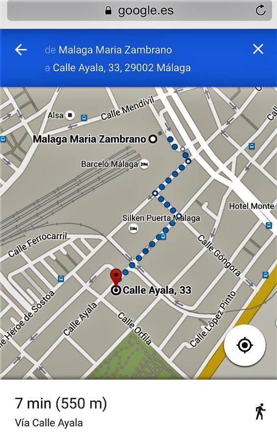 Luz Blanca-Wifi-Beach-Parking Málaga Dış mekan fotoğraf