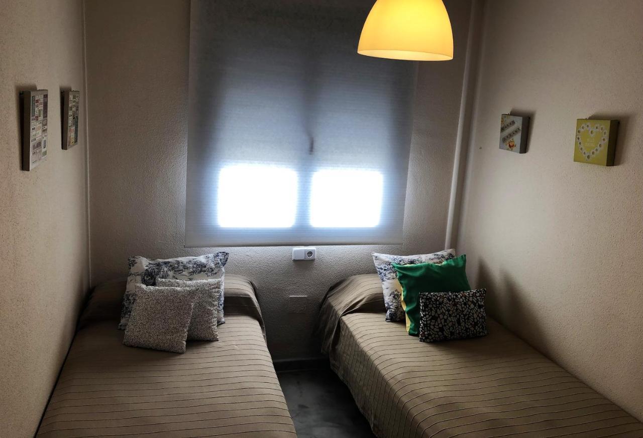 Luz Blanca-Wifi-Beach-Parking Málaga Dış mekan fotoğraf
